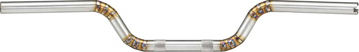 Handlebar - MX Moto - Welded Raw Stainless Steel