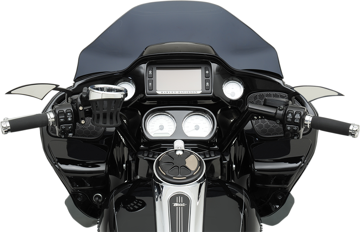 1-1/4" V-Line Handlebar - FLTR - Black