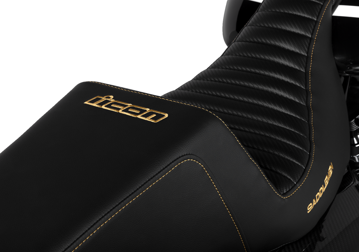 Step-Up Seat - Front Tuck-N-Roll - Black - FL '08-'24