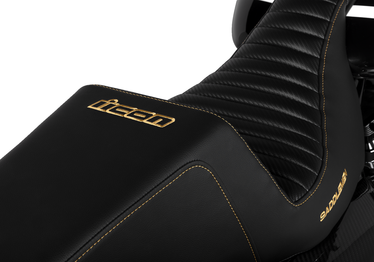 Step-Up Seat - Front Tuck-N-Roll - Black - FL '08-'24