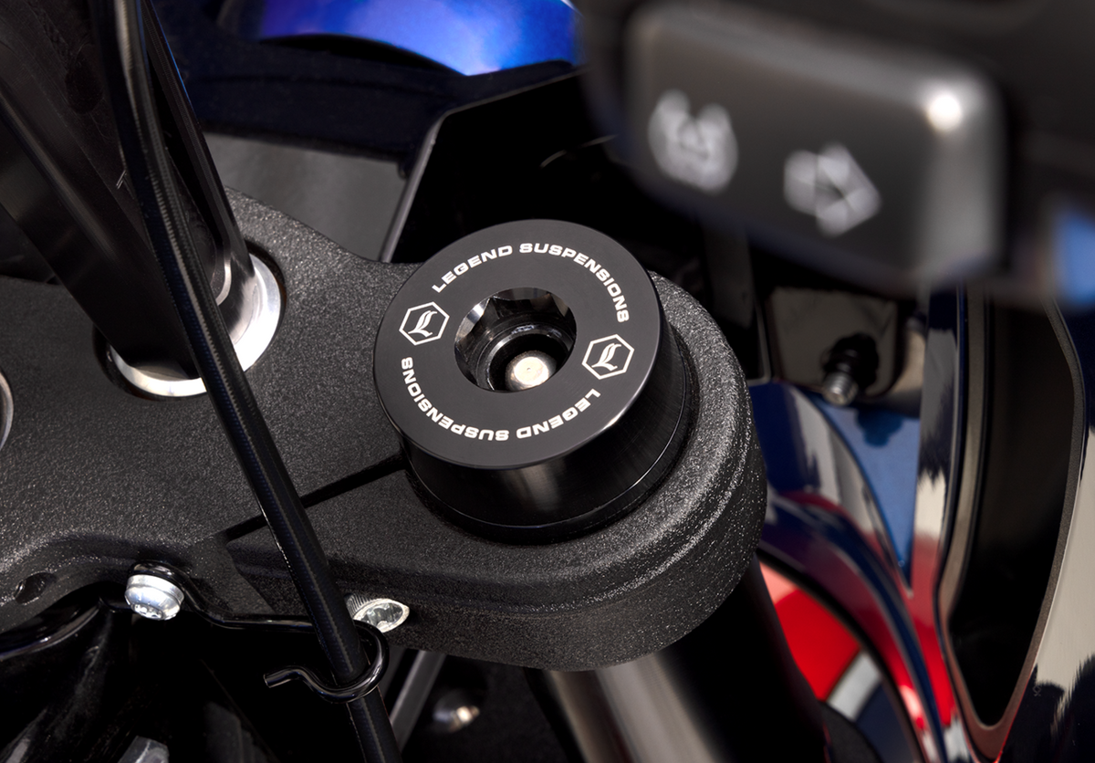 AXEO43 Inverted High-Performance Front End Suspension System - 43 MM