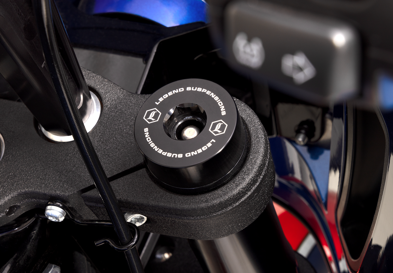 AXEO43 Inverted High-Performance Front End Suspension System - 43 MM