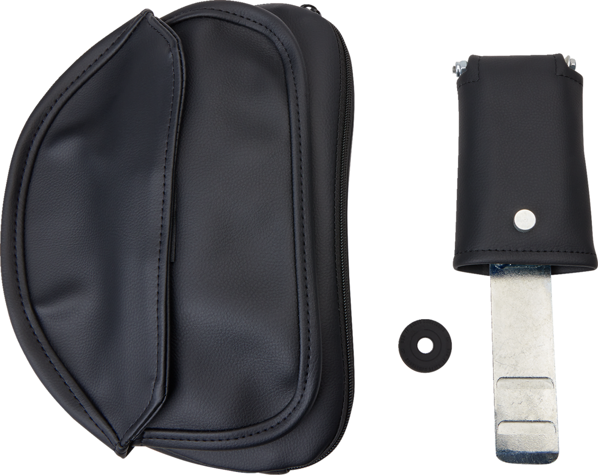 Seat - Explorer™ - With Backrest - Stitched - Black - XL '04-'20