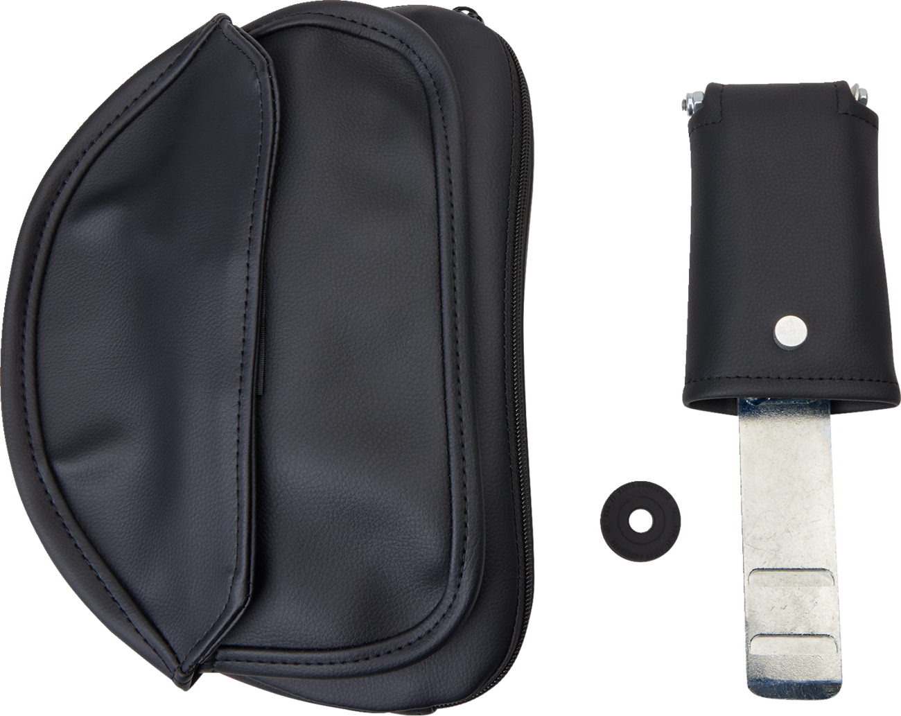 Seat - Explorer™ - With Backrest - Stitched - Black - XL '04-'20