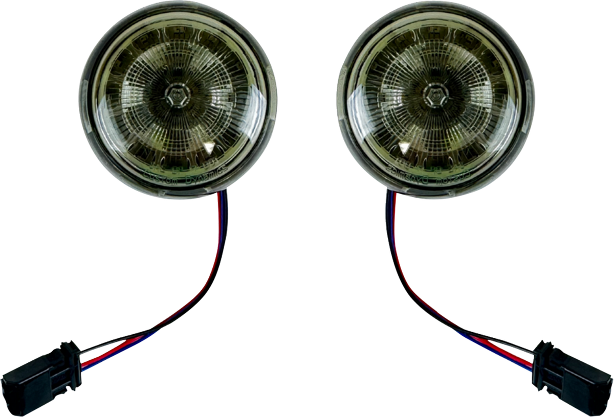ProBeam® Rear Turn Signal Inserts - LED - Smoke Lens
