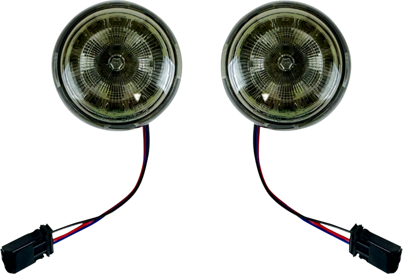 ProBeam® Rear Turn Signal Inserts - LED - Smoke Lens