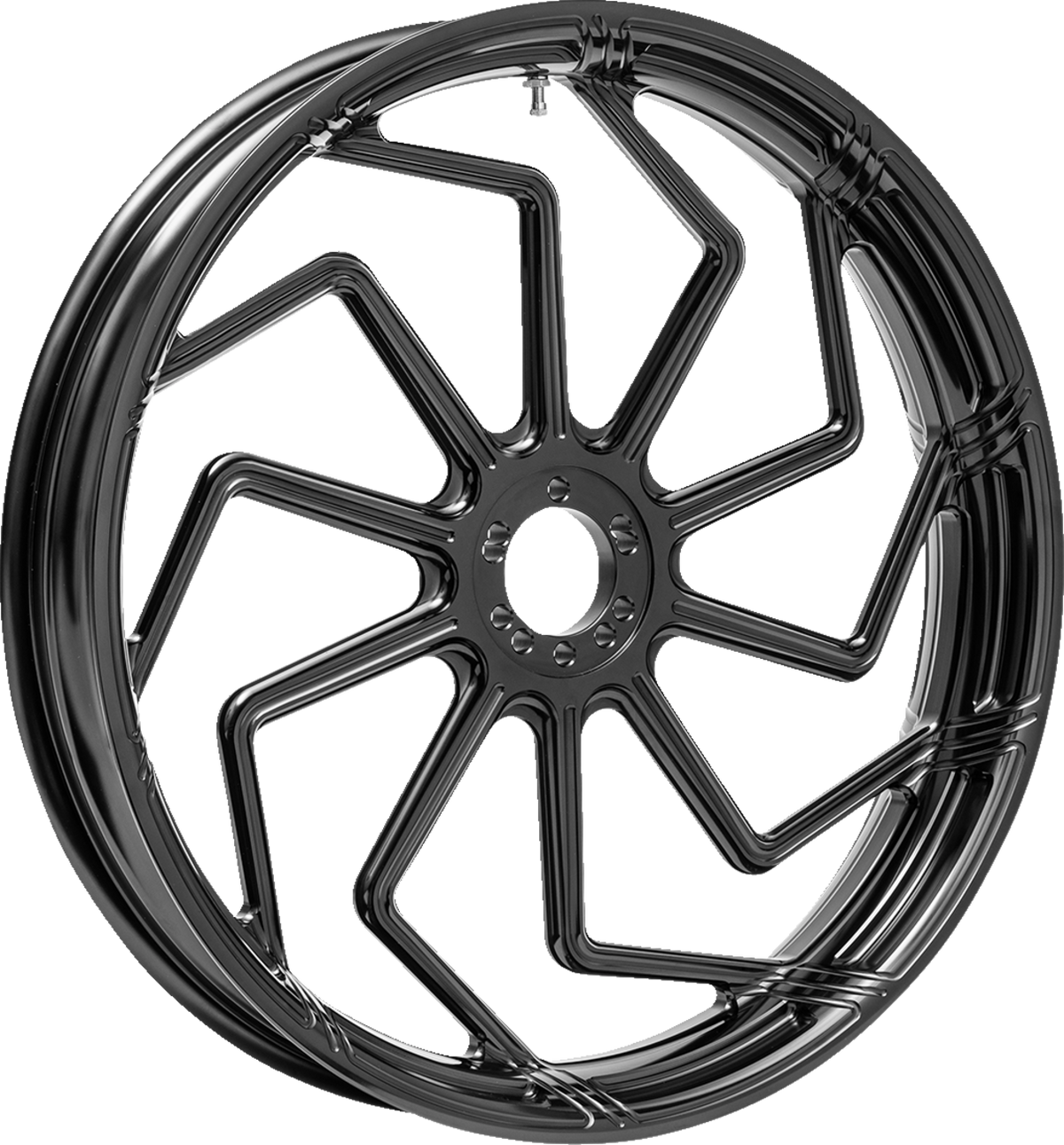 Wheel - Kickback - 10 Spoke - Forged - Black - 21x3.5