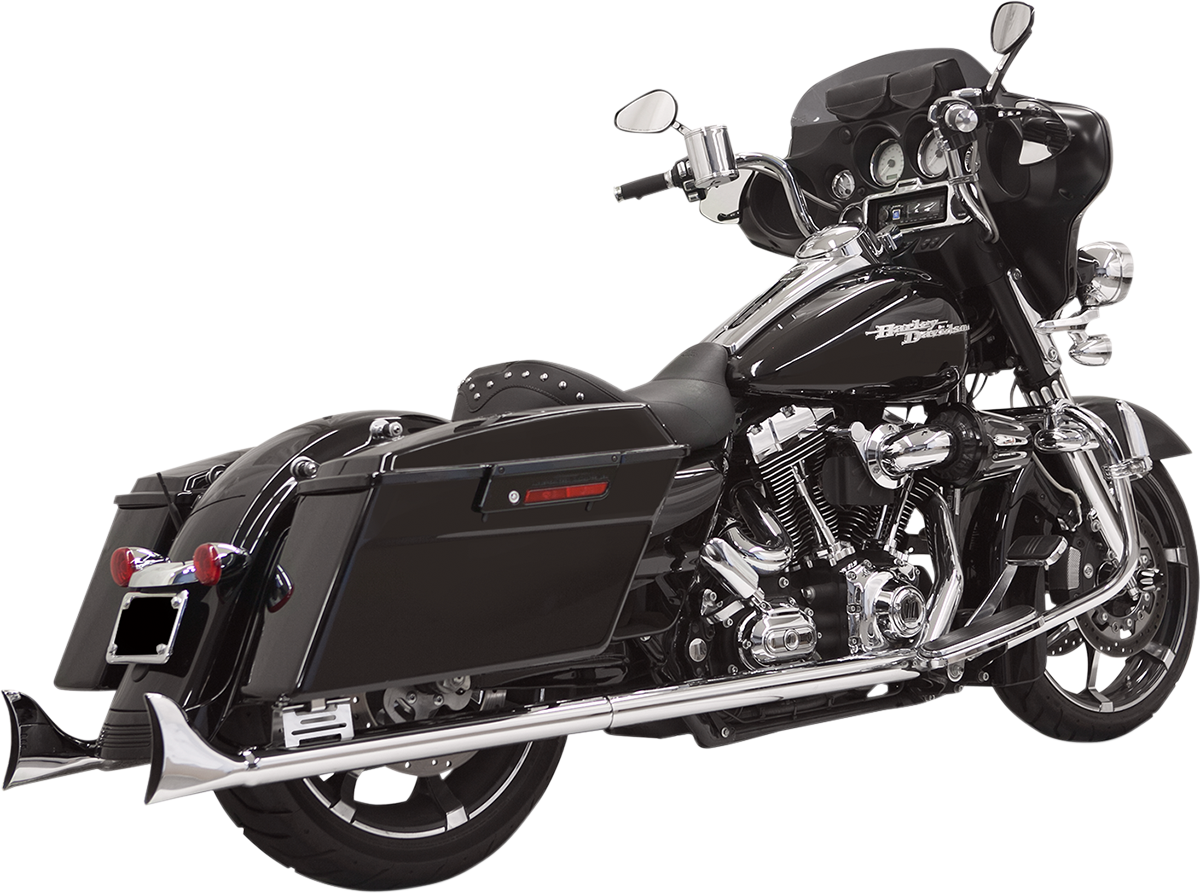 Fishtail Slip-On Mufflers