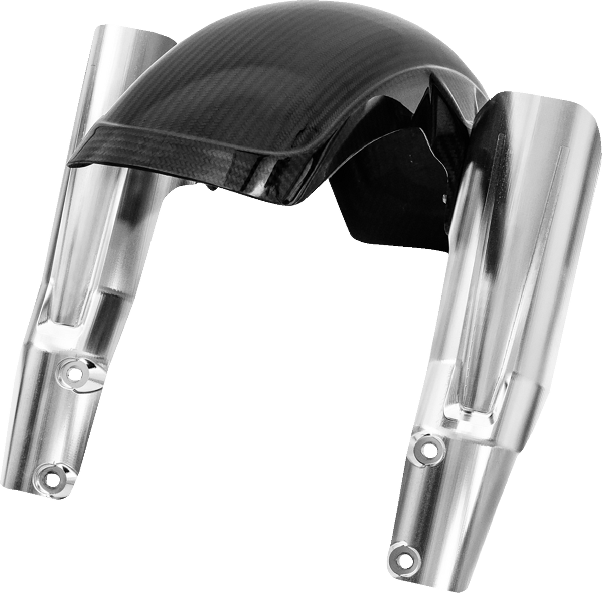 Front Fender Adapter - Raw - FXLRS/T