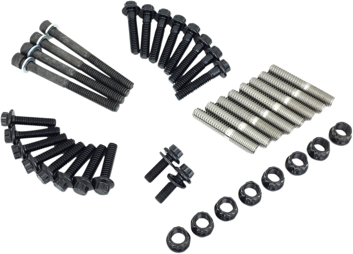 Stud/Nuts - Internal Rocker Box/Rockershaft - Kit - M8