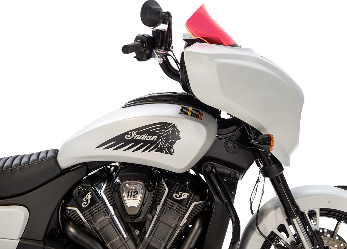 Windshield - 9" - Pink Ice - Chieftain PowerPlus/Roadmaster PowerPlus