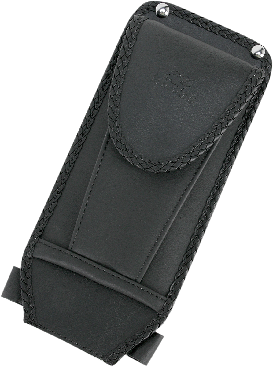 Tank Bib With Pouch - Plain - Softail