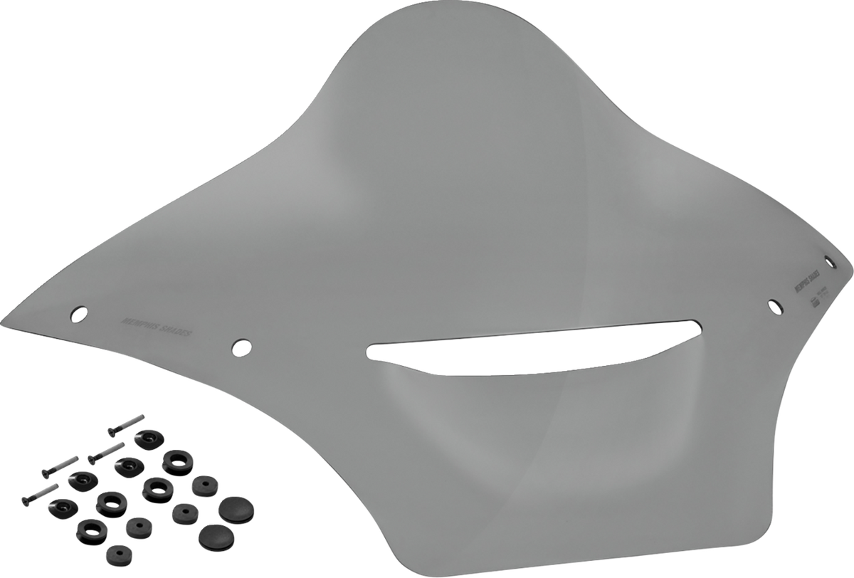 BRL Race Bubble Vented Windshield