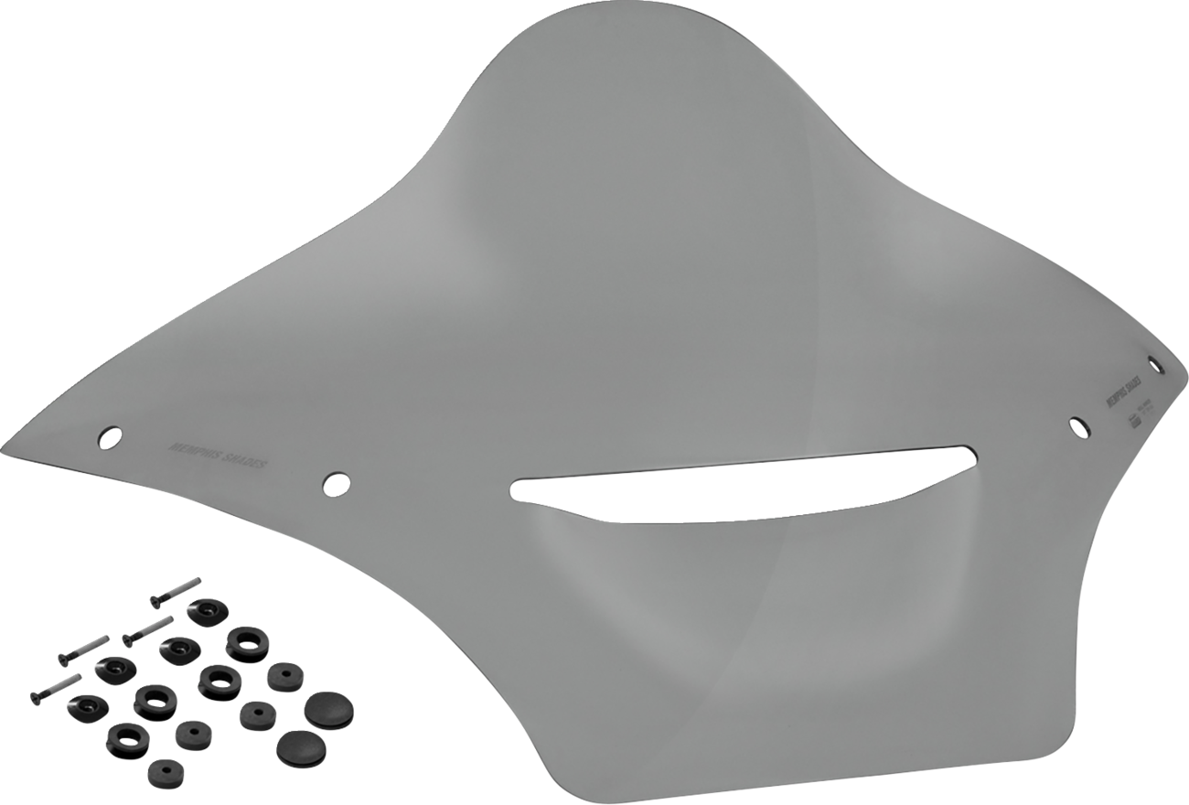 BRL Race Bubble Vented Windshield