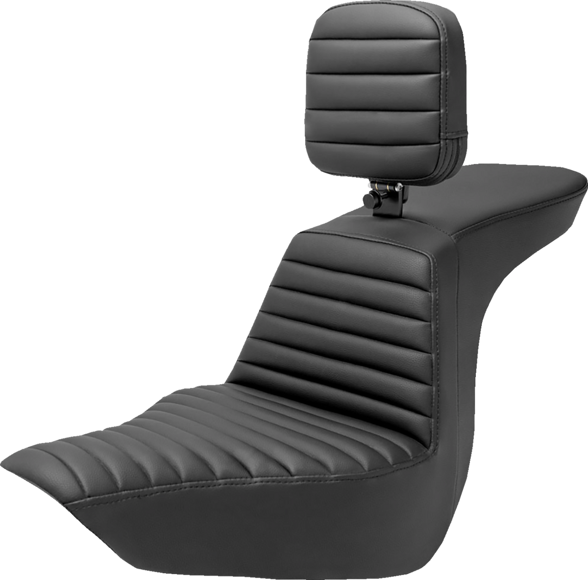 Tour Step-Up Seat - Rider Backrest - Tuck-N-Roll - FLSB/FXLR '18-'24