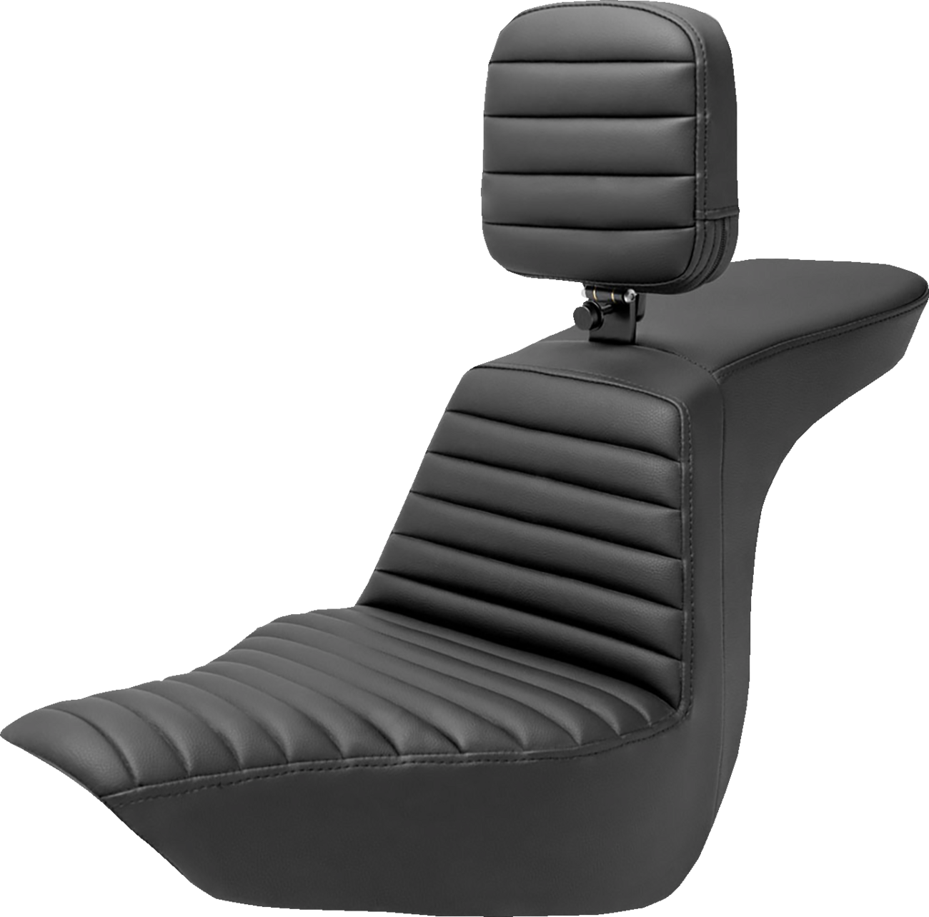 Tour Step-Up Seat - Rider Backrest - Tuck-N-Roll - FLSB/FXLR '18-'24