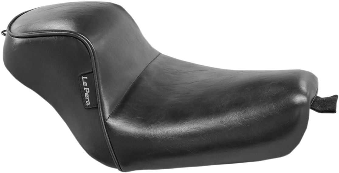 Sprocket Solo Seat - Smooth - Black - XL '04-'23