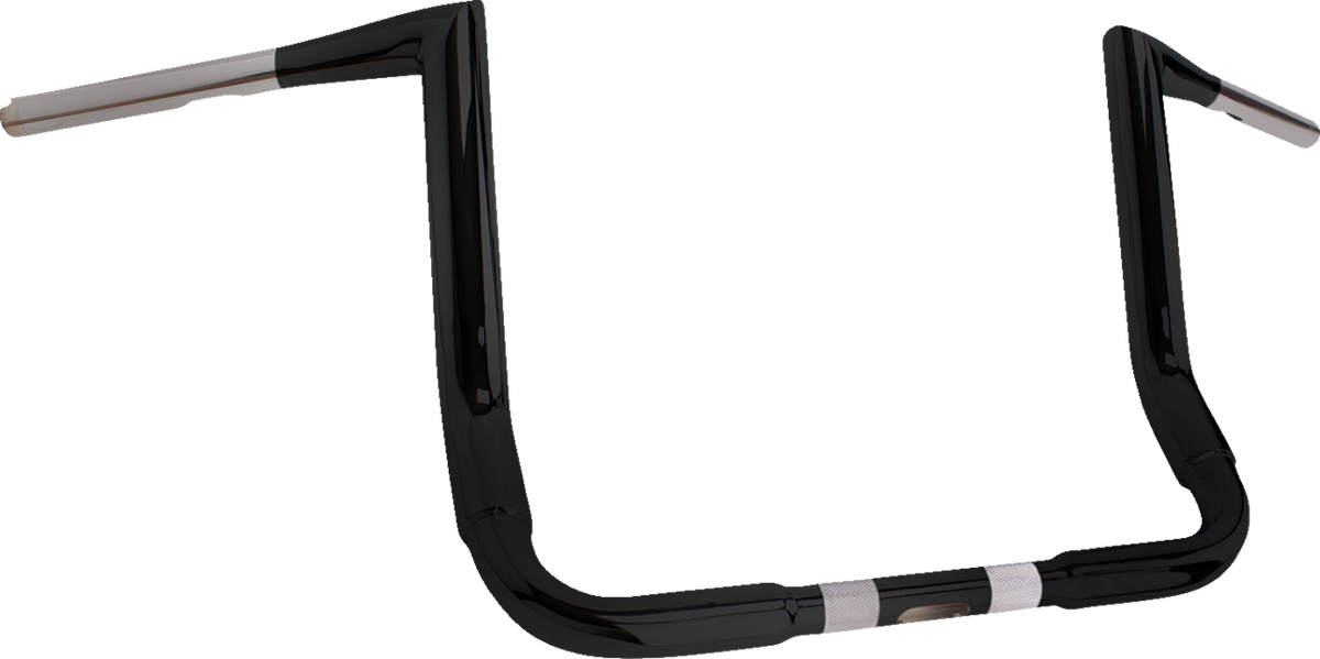 Buck-50 Handlebar - FLH - 12" - Black