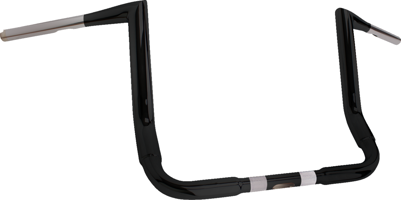 Buck-50 Handlebar - FLH - 12" - Black