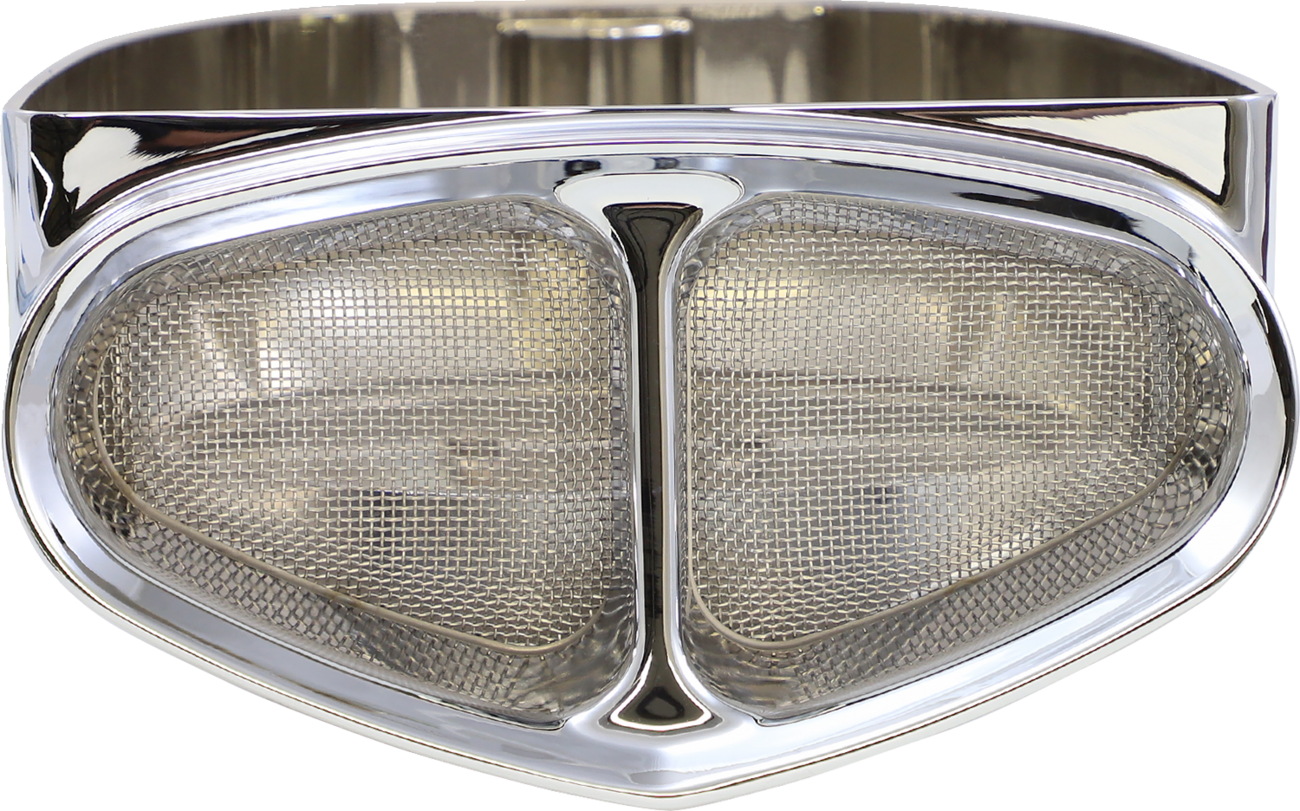 PowrFlo Air Intake Kit - Chrome