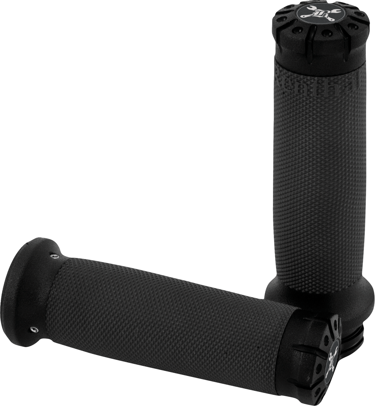 Hawk Grips - TBW - Black Machined