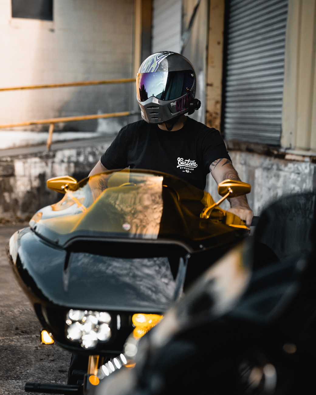 Headlight/Fog Light - Shark Demon® - Road Glide