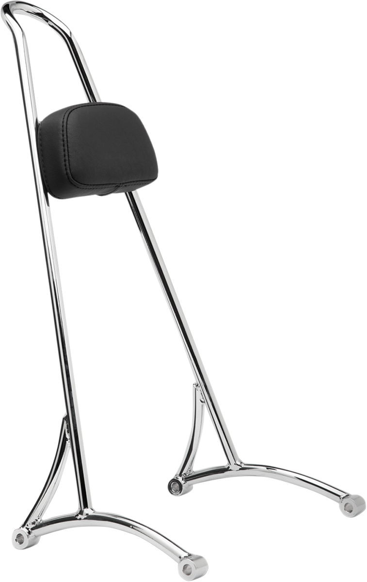 20" Tall Sissy Bar - Chrome - HD Sportster '04-'22