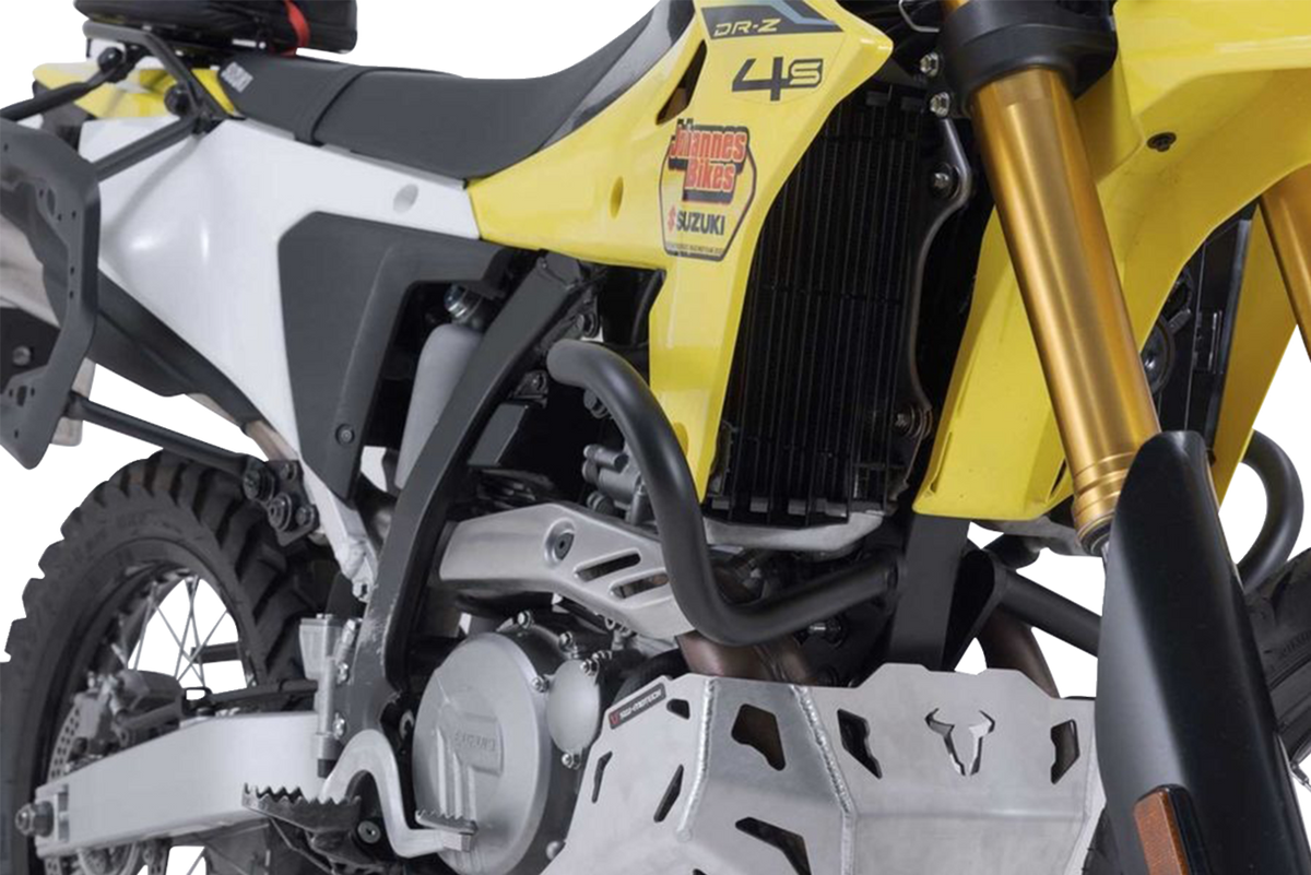 Crash Bar - Left/Right - Black - Suzuki - DRZ