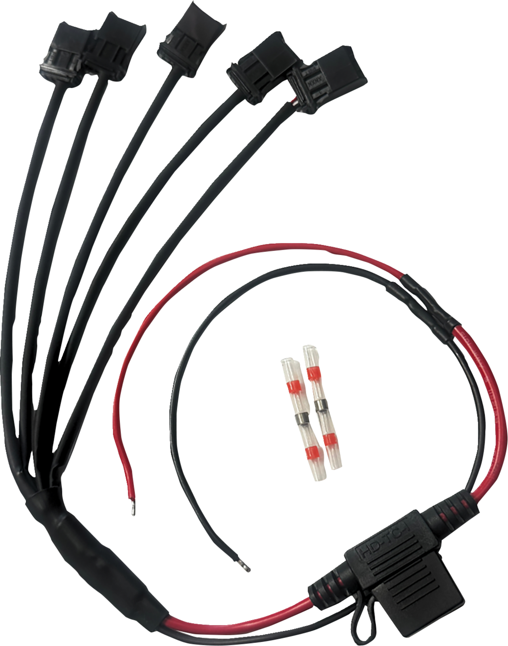 Shark Demon® Fog Light Wire Harness - Multi-Light 5-To-1