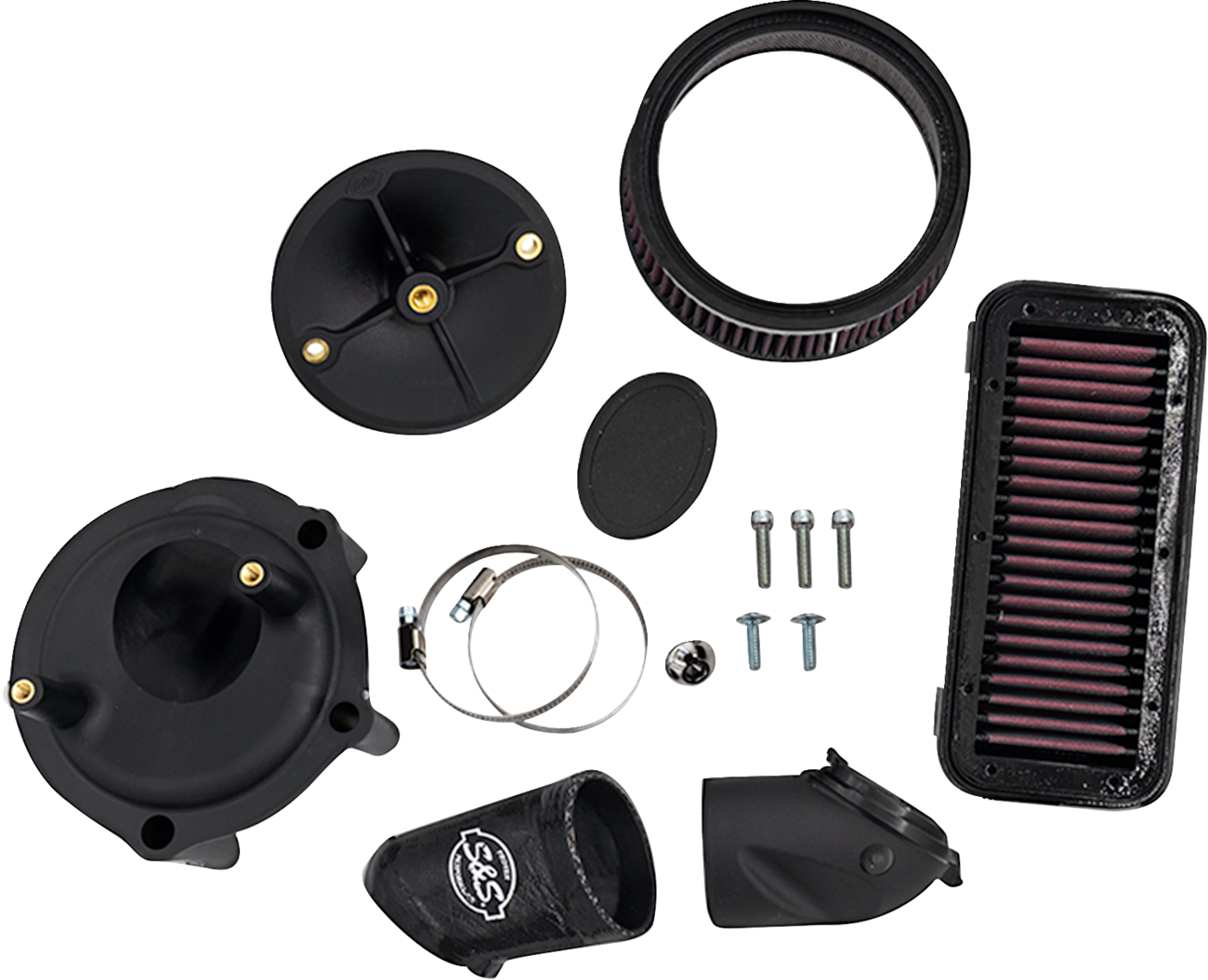 Stealth Air Cleaner Kit Without Cover - Indian