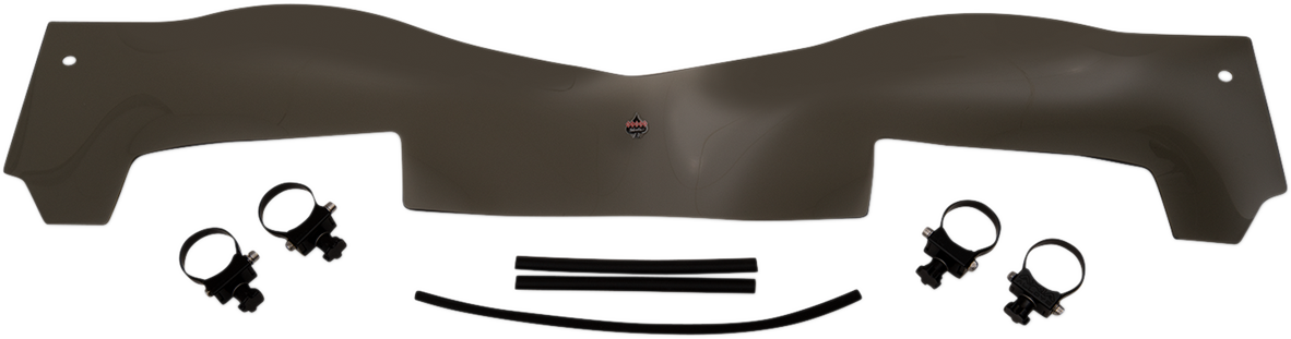 Flare® Windshield - 4-1/2" - Dark Smoke - RZR