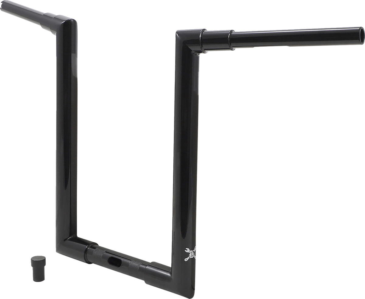 Jason Handlebar - 16" - Black