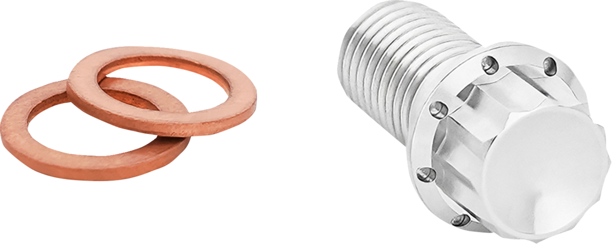 Banjo Bolt - M12x1.25 - Polished