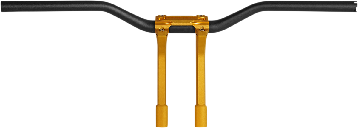 Phatbar & Riser Kit - External Wiring - 9" - Gold Ops