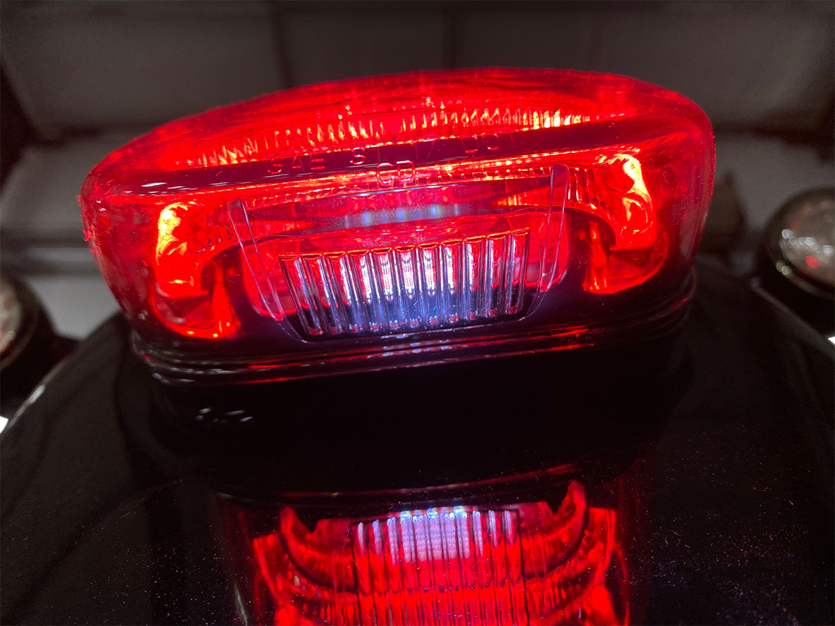 ProBEAM® Low-Profile LED Taillight Kit — With Bottom Tag Light