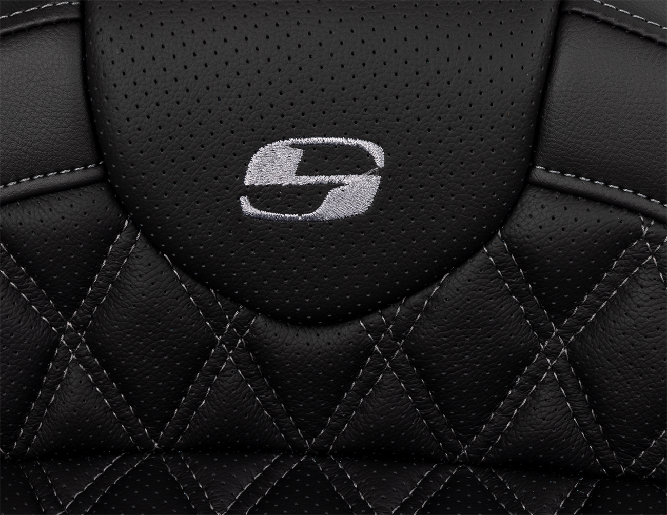 Roadsofa™ Seat - With Backrest - Dark Gray Stitch - FL '08-'23