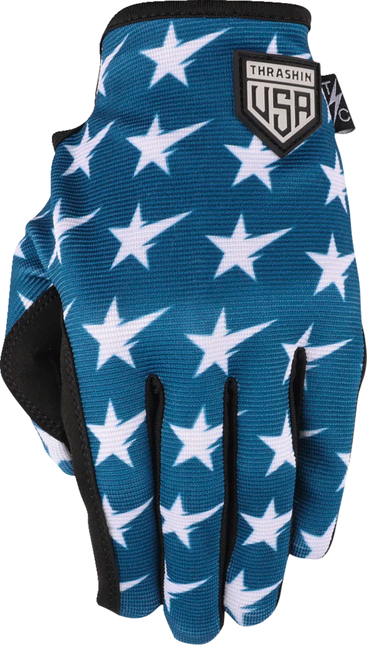 Stars & Bolts Stealth Gloves