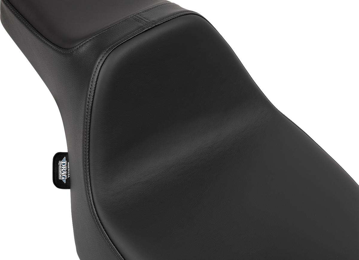 Extended Reach Predator III Seat - Vinyl/Solar Leather - Smooth - FLT/FLH '23-'25