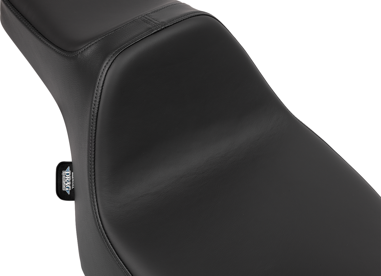 Extended Reach Predator III Seat - Vinyl/Solar Leather - Smooth - FLT/FLH '23-'25