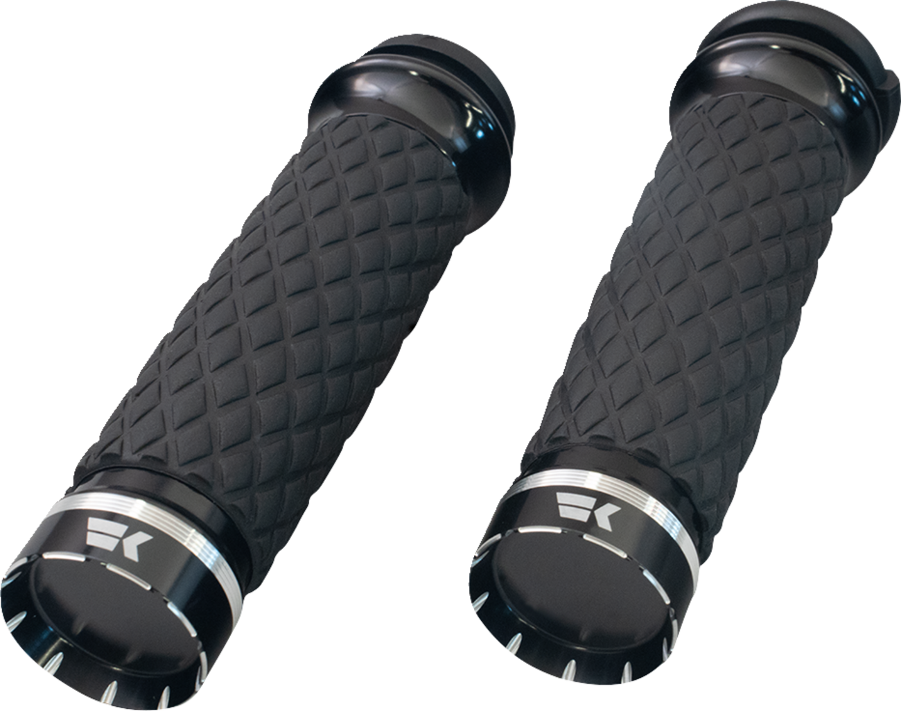 Tracer Grips - Custom Contour - Diamond - Black