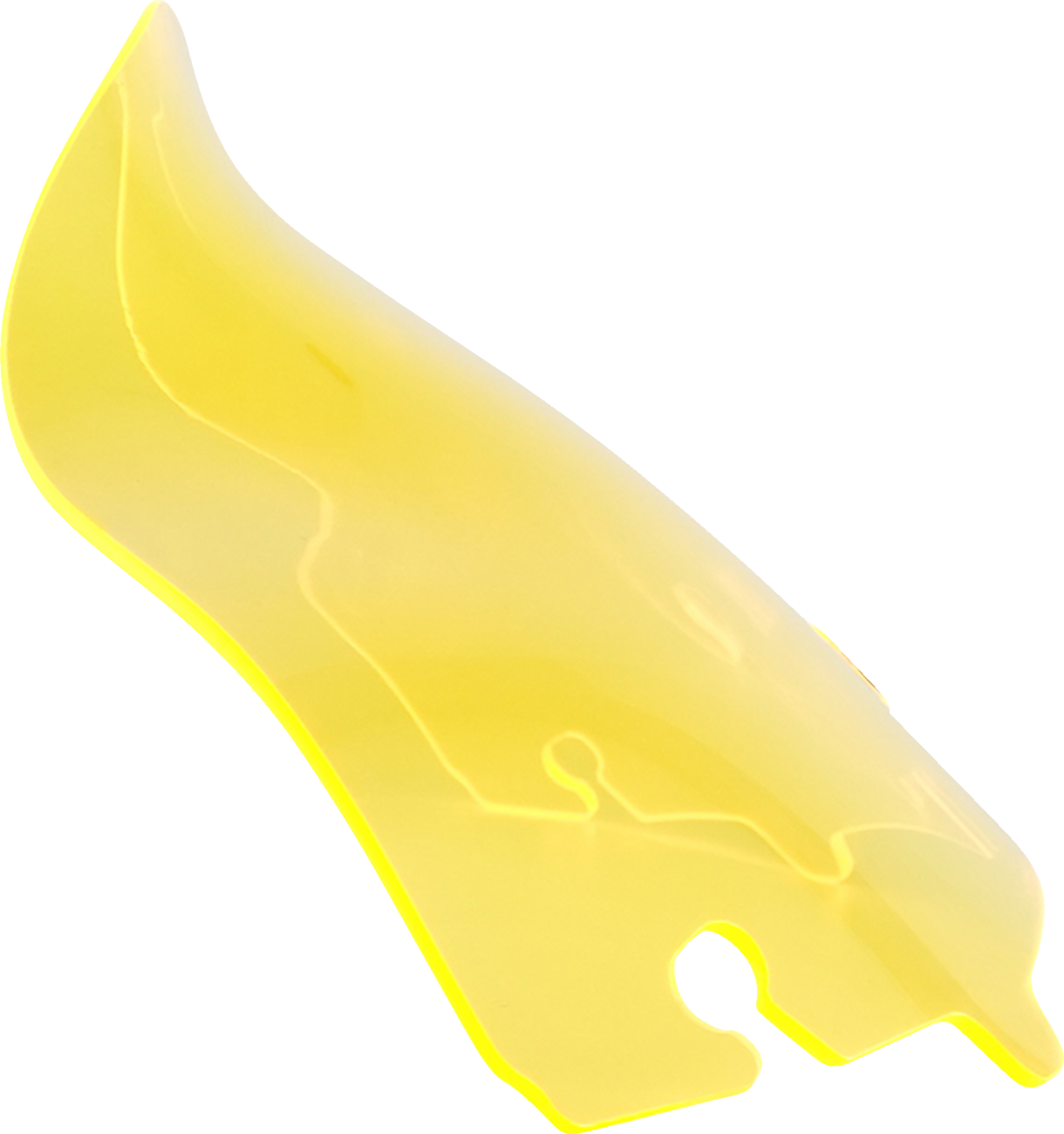 Ice Flare® Windshield - 6.5" - Yellow Ice - '14-'25 FLHT/FLHX