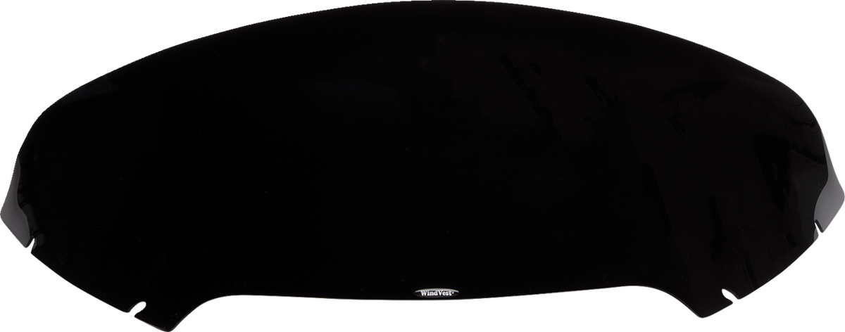 Windshield - 9" - Black - FLTR