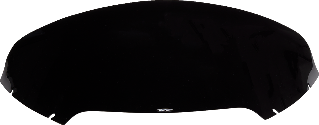 Windshield - 9" - Black - FLTR