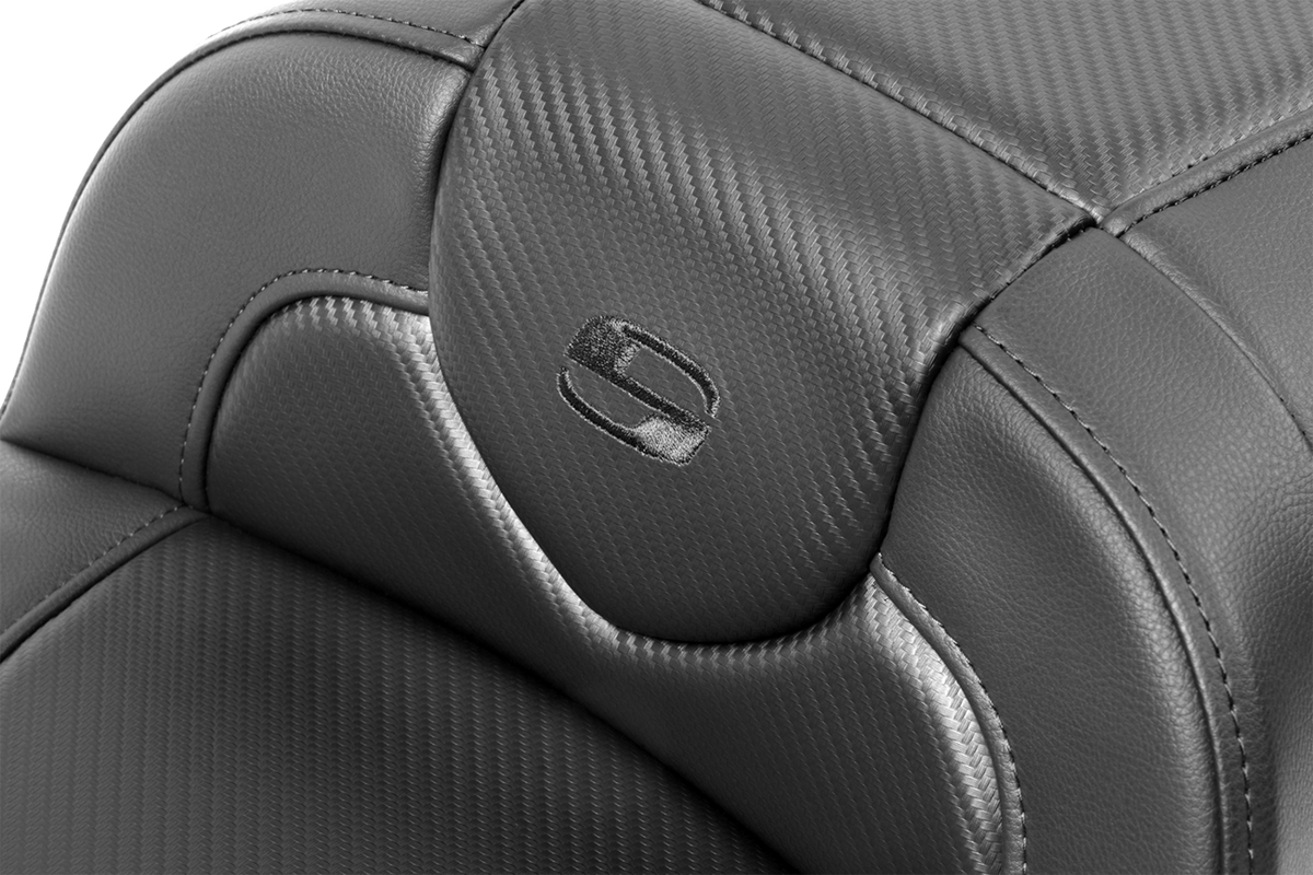 Roadsofa™ Extended Reach Seat - Without Backrest - Carbon Fiber - FLTR/FLHX '23-'24