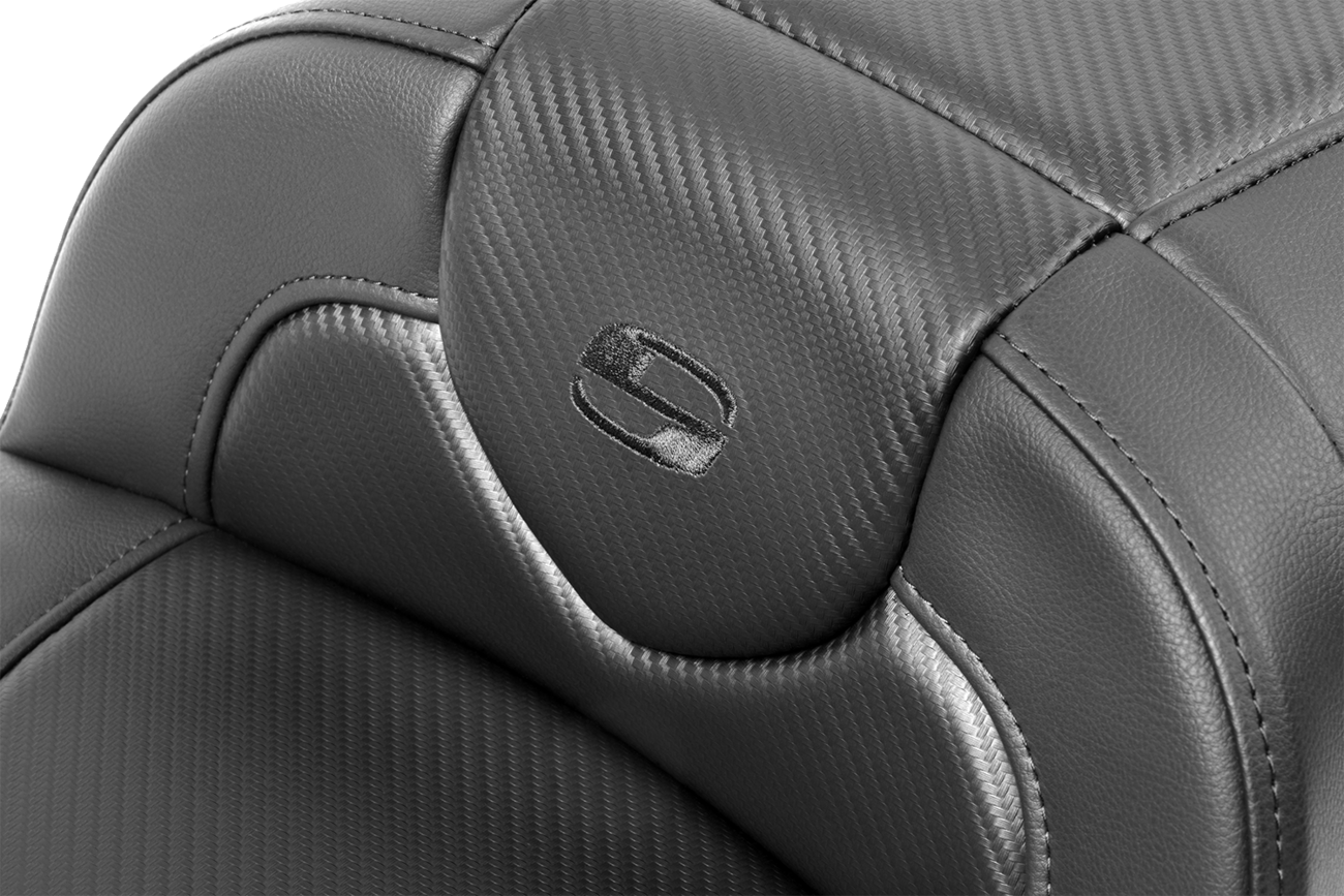 Roadsofa™ Extended Reach Seat - Without Backrest - Carbon Fiber - FLTR/FLHX '23-'24