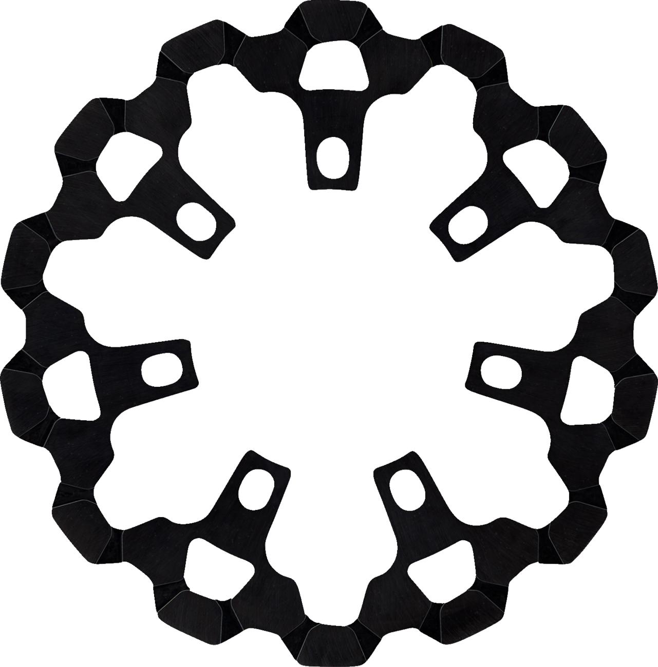 Brake Rotor - Front - 11.8" - Black