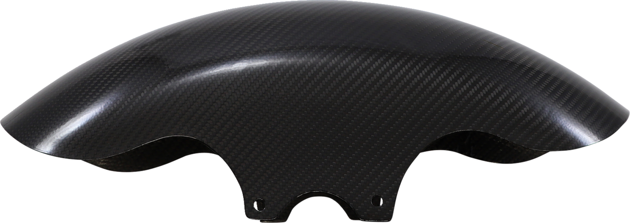 Front Fender - Shorty - Carbon Fiber/Gloss