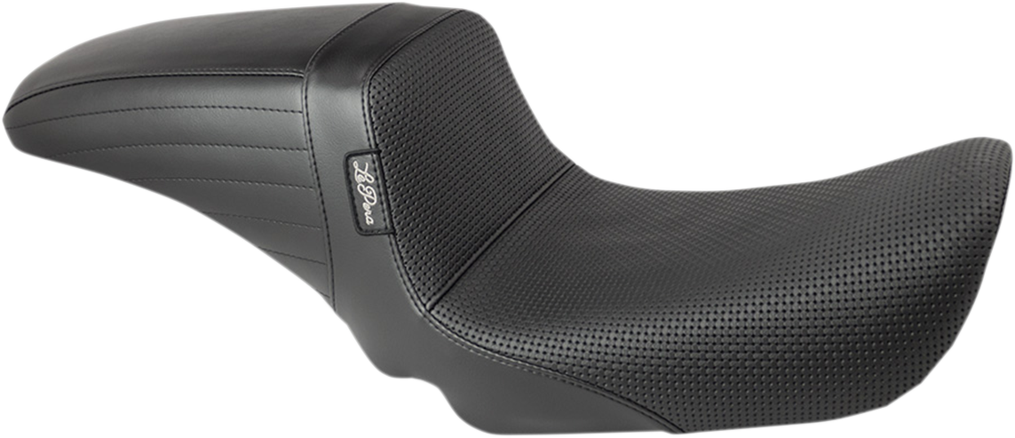 Kickflip Seat - Basketweave - Black - FXD '04-'05