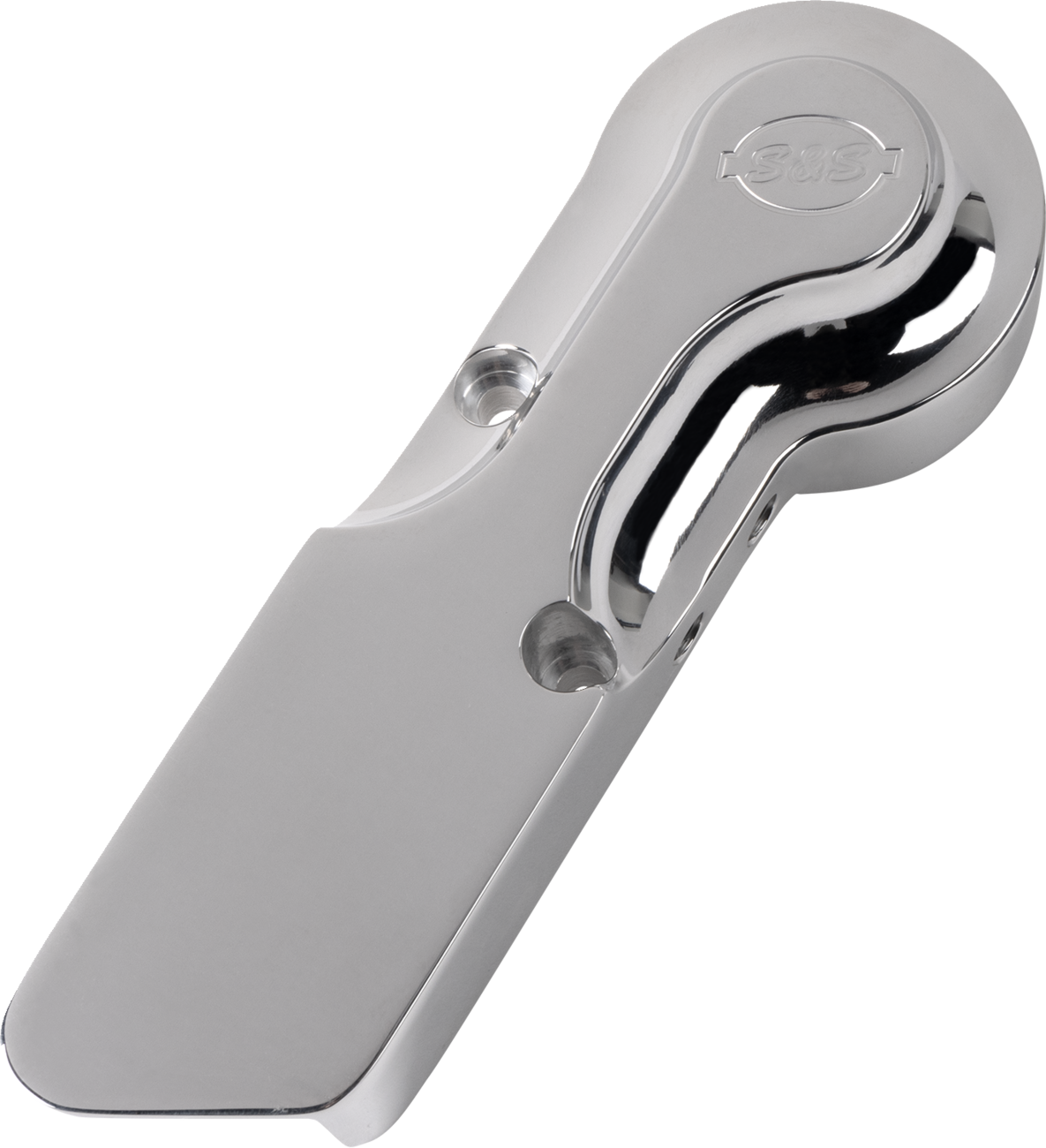 Oil Filter Mounting Bracket Kit - Polished