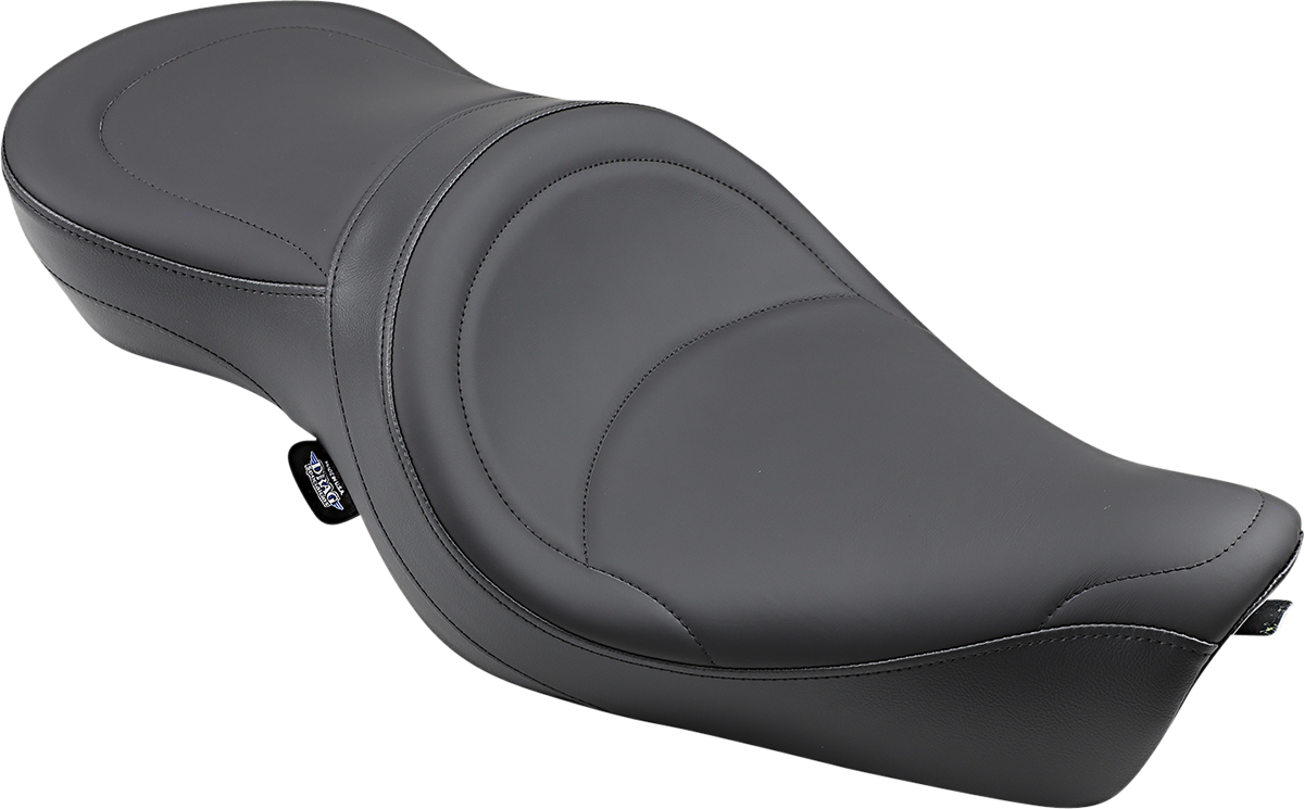 Low-Profile Wide Touring Seat